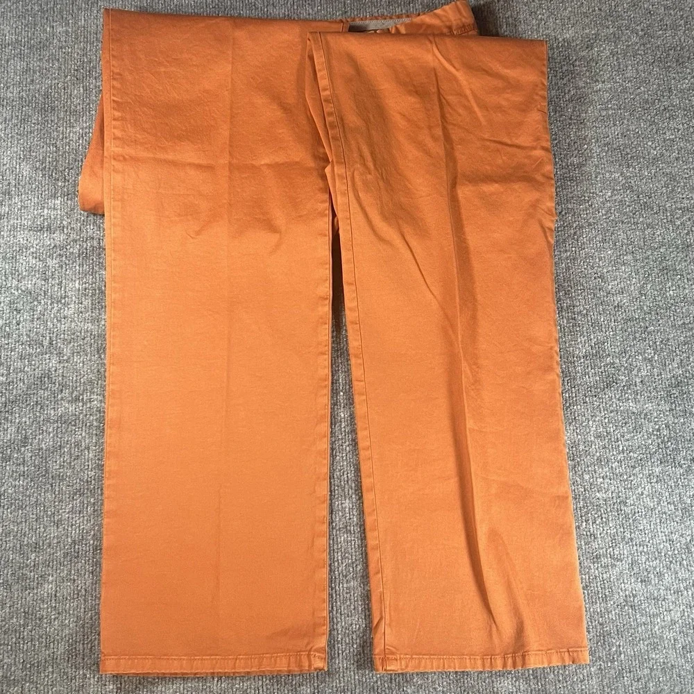 Peter Millar Mountainside Collection Orange Chino‎ Pants Size 32